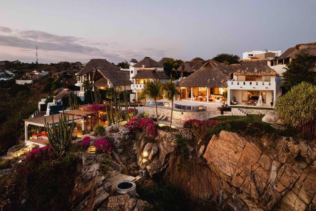 Vila La Gema Escondida Puerto Escondido  Exteriér fotografie