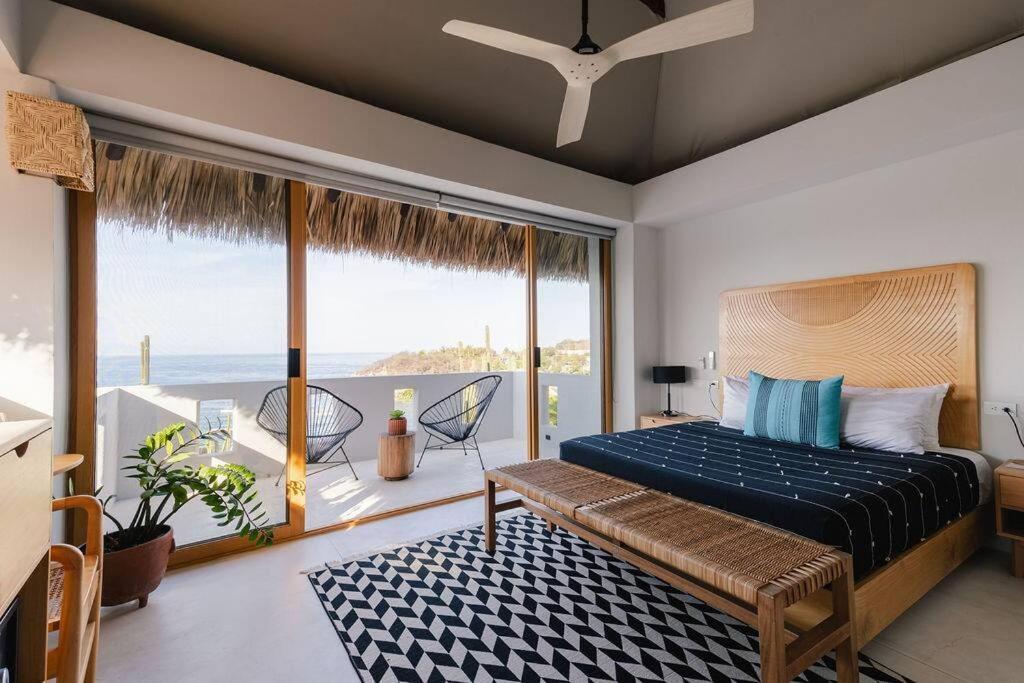 Vila La Gema Escondida Puerto Escondido  Exteriér fotografie
