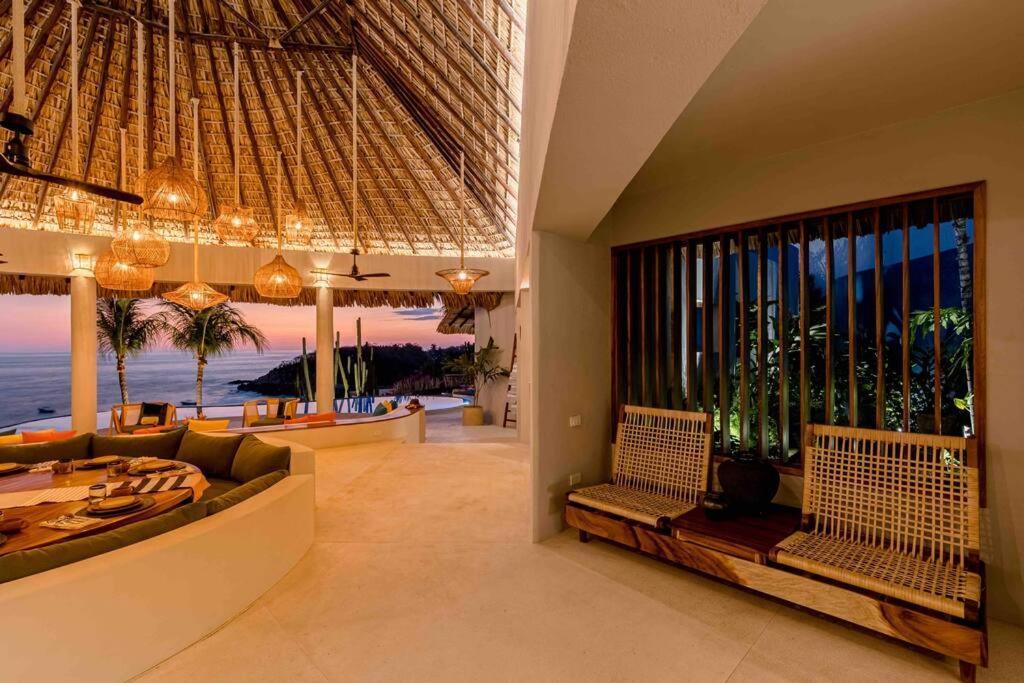 Vila La Gema Escondida Puerto Escondido  Exteriér fotografie