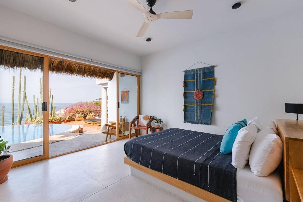 Vila La Gema Escondida Puerto Escondido  Exteriér fotografie