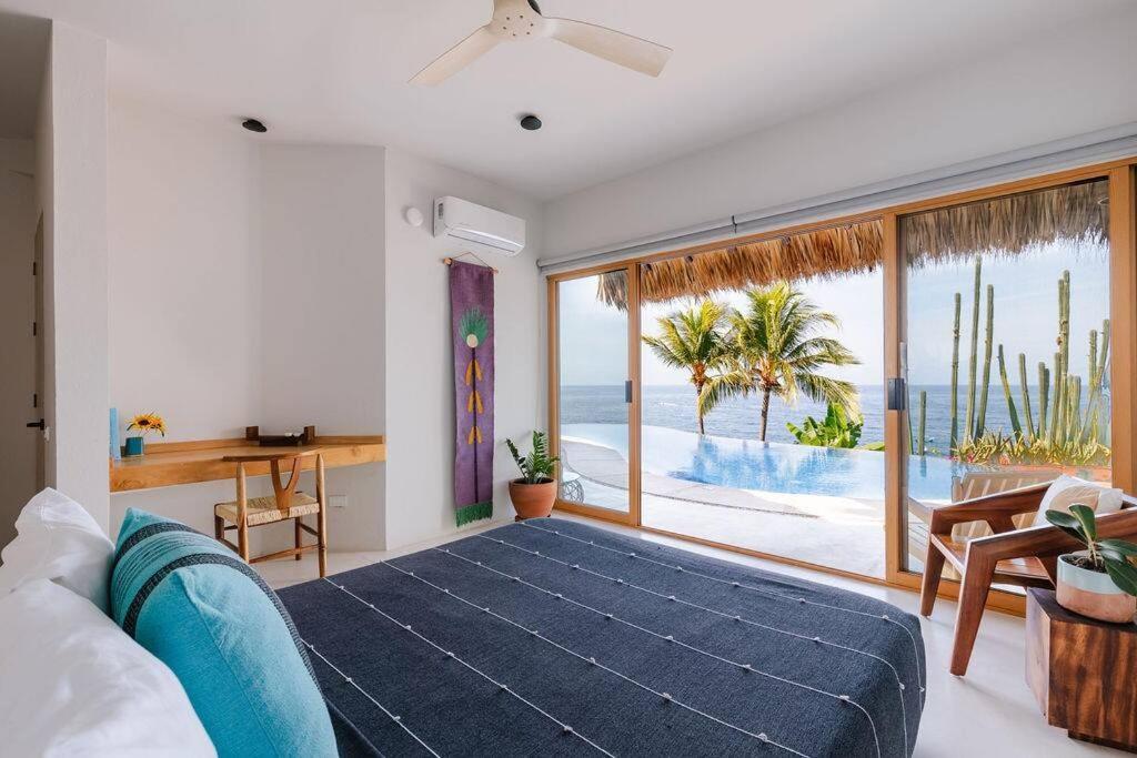 Vila La Gema Escondida Puerto Escondido  Exteriér fotografie