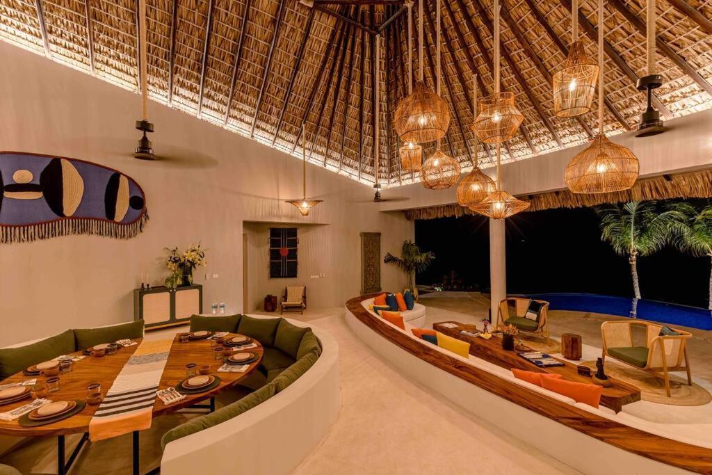 Vila La Gema Escondida Puerto Escondido  Exteriér fotografie