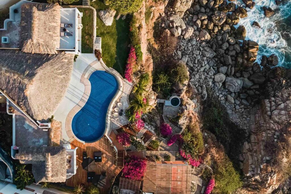 Vila La Gema Escondida Puerto Escondido  Exteriér fotografie