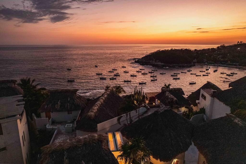 Vila La Gema Escondida Puerto Escondido  Exteriér fotografie