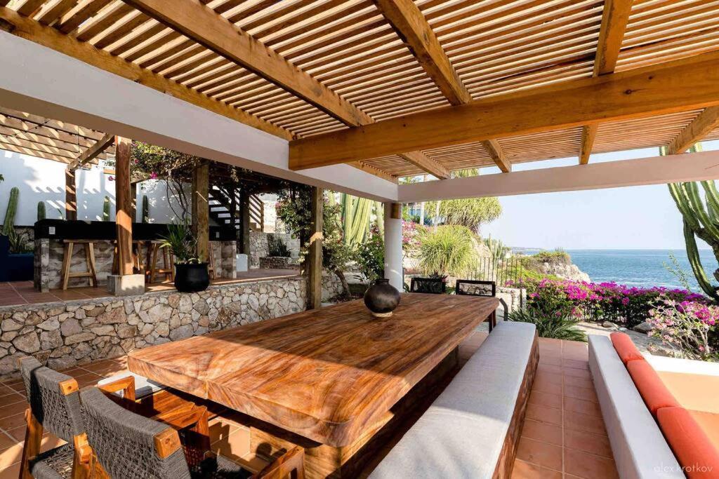 Vila La Gema Escondida Puerto Escondido  Exteriér fotografie