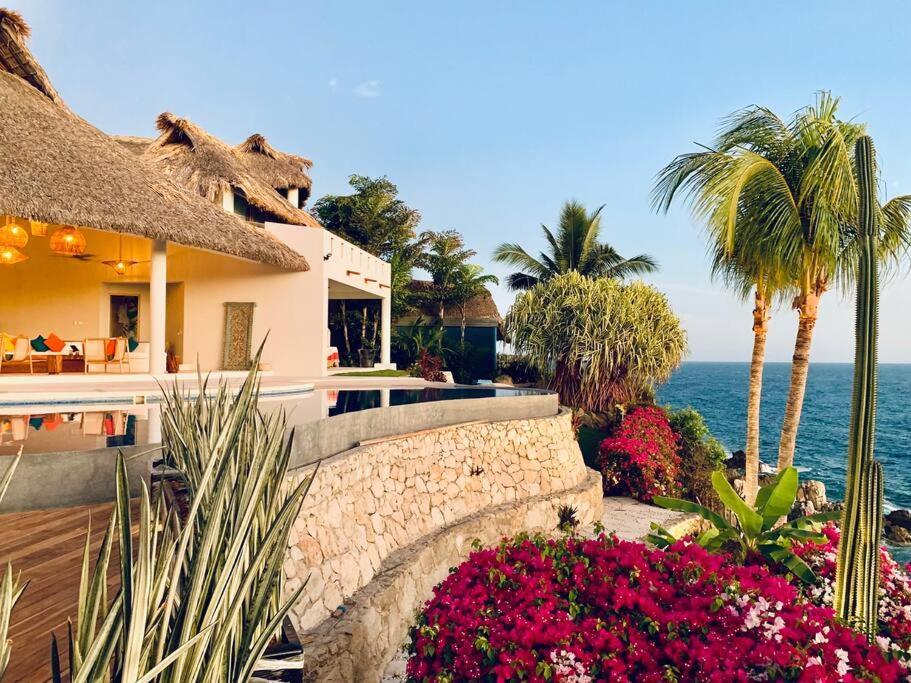 Vila La Gema Escondida Puerto Escondido  Exteriér fotografie