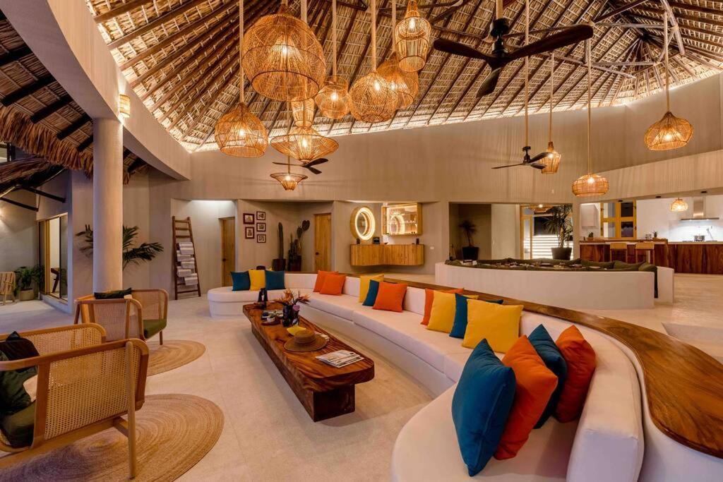 Vila La Gema Escondida Puerto Escondido  Exteriér fotografie