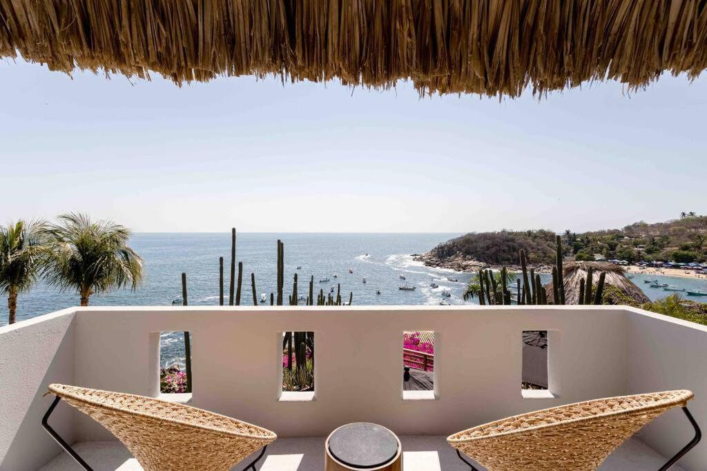Vila La Gema Escondida Puerto Escondido  Exteriér fotografie