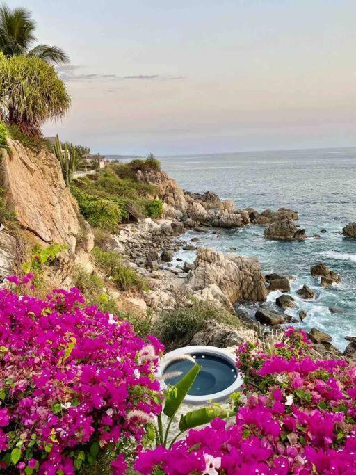 Vila La Gema Escondida Puerto Escondido  Exteriér fotografie