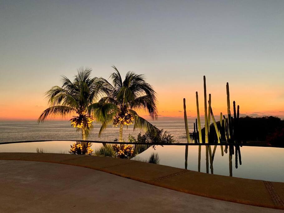 Vila La Gema Escondida Puerto Escondido  Exteriér fotografie