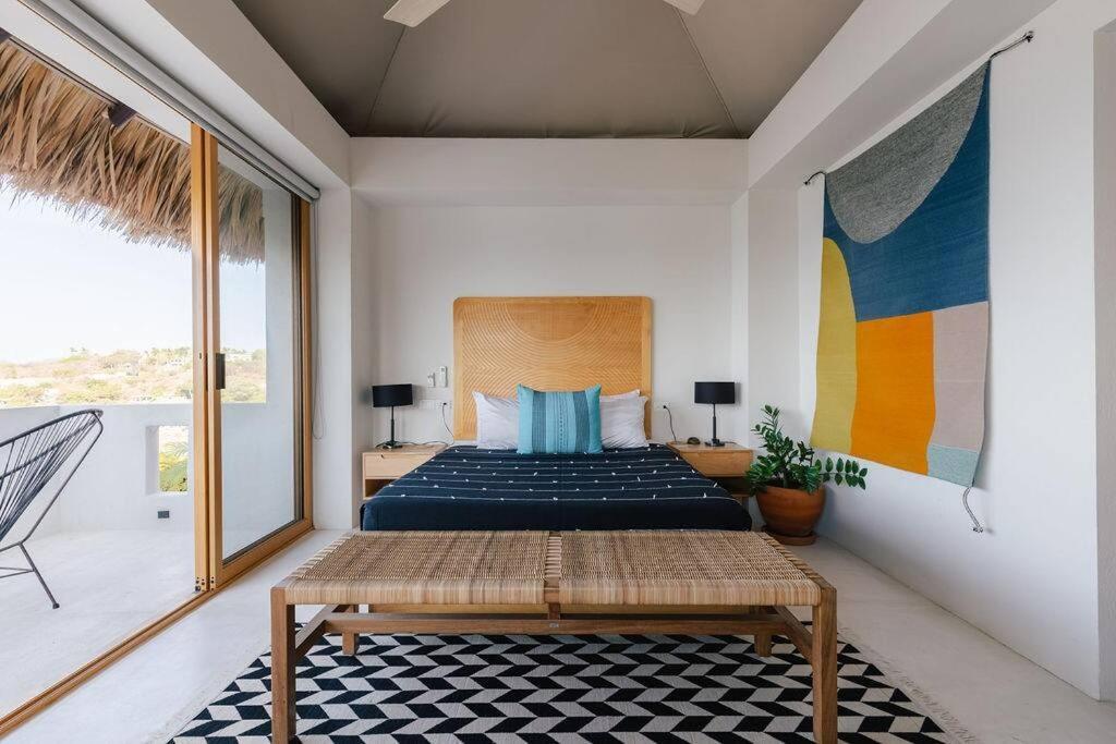 Vila La Gema Escondida Puerto Escondido  Exteriér fotografie
