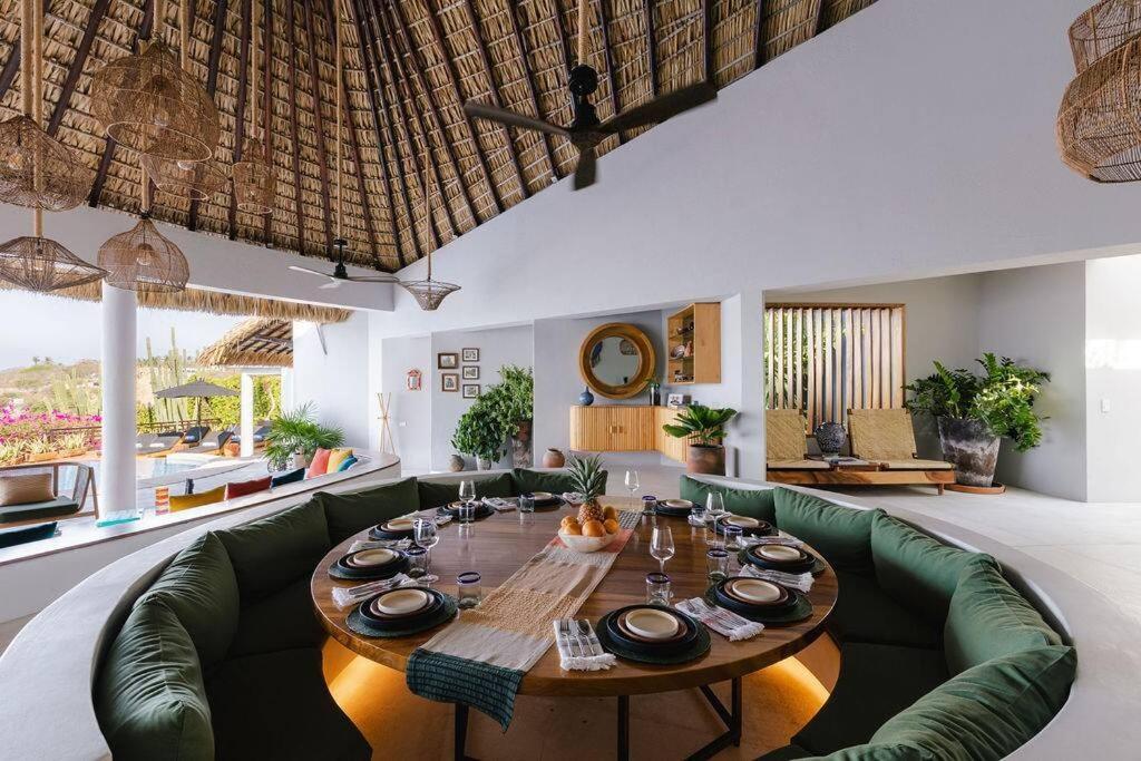 Vila La Gema Escondida Puerto Escondido  Exteriér fotografie