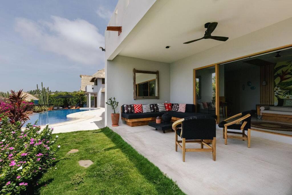Vila La Gema Escondida Puerto Escondido  Exteriér fotografie