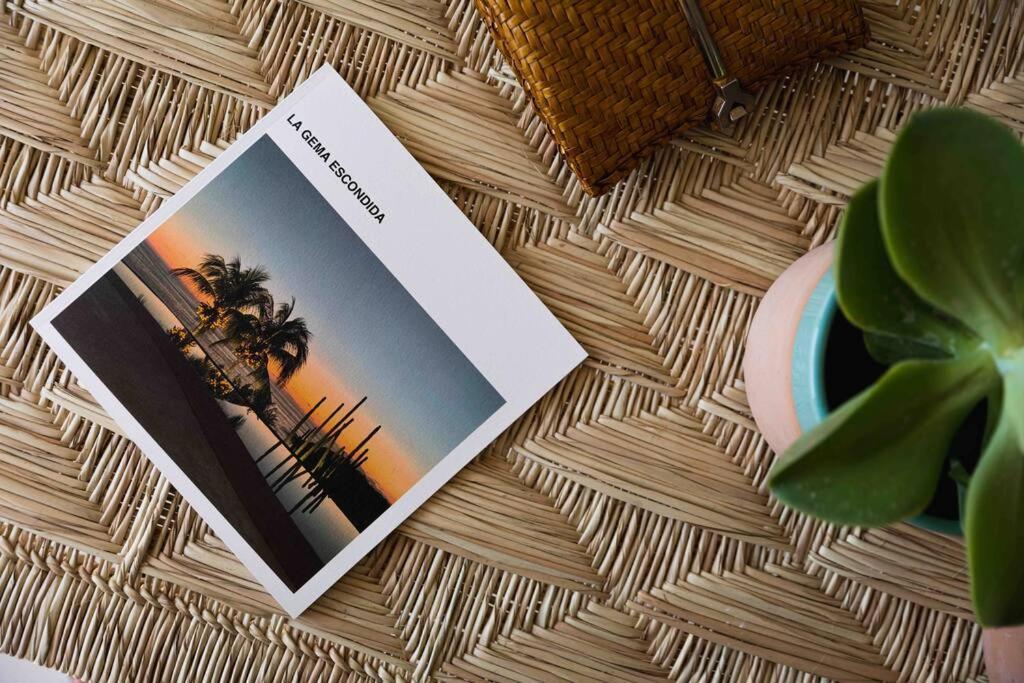 Vila La Gema Escondida Puerto Escondido  Exteriér fotografie