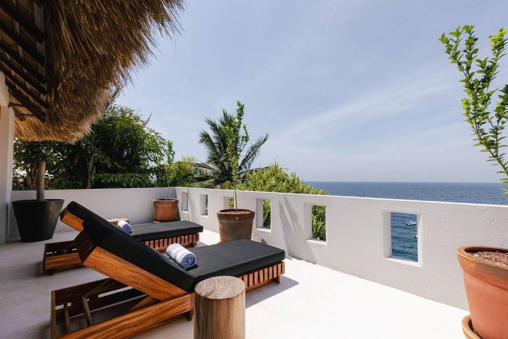 Vila La Gema Escondida Puerto Escondido  Exteriér fotografie