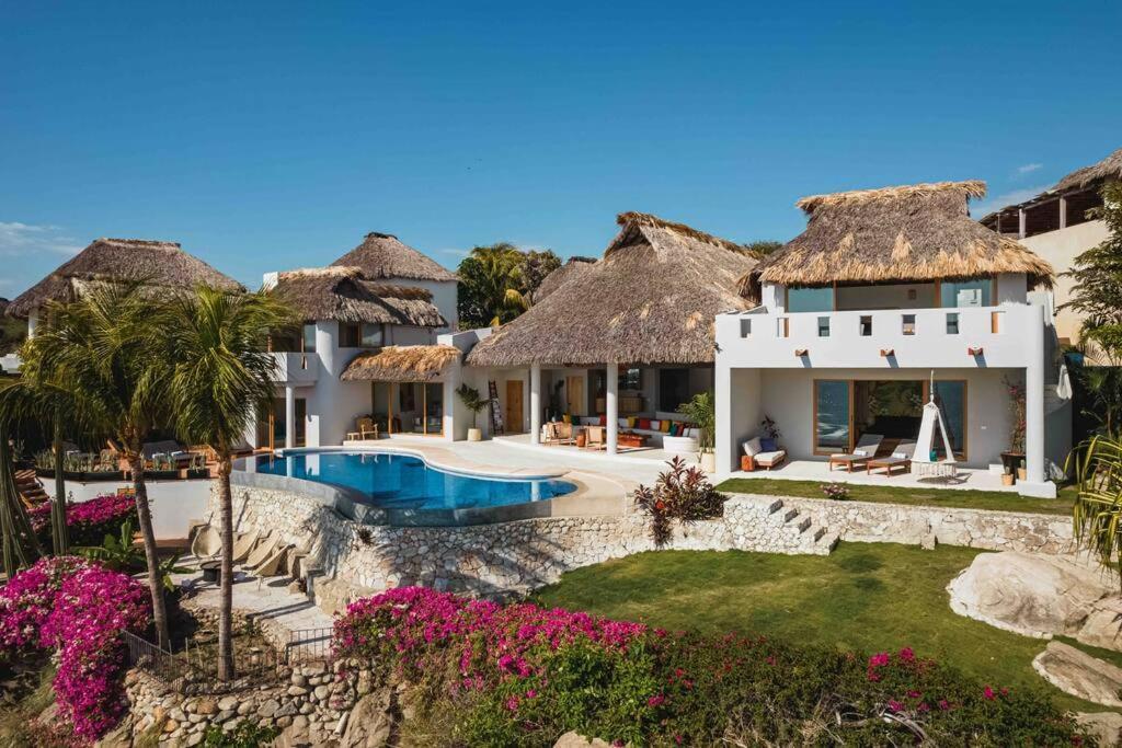 Vila La Gema Escondida Puerto Escondido  Exteriér fotografie