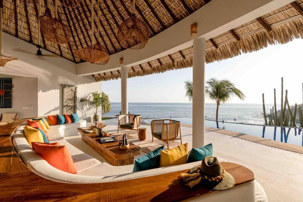 Vila La Gema Escondida Puerto Escondido  Exteriér fotografie